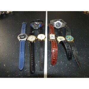 Unisex Men's Women's Novelty / Advertising / Branded / Sports Watch Lot 8x